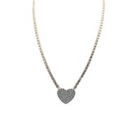 Halskette Ultima Edizione Dame Collana tennis in Silber CAO4440-GIALLA - CAO4440-GIALLA